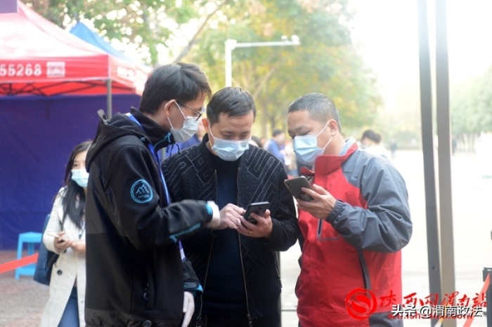 2020年法考今日開考 渭南考區報考人數逾千(組圖)
