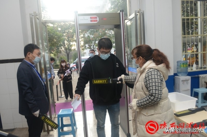 2020年法考今日開考 渭南考區報考人數逾千(組圖)