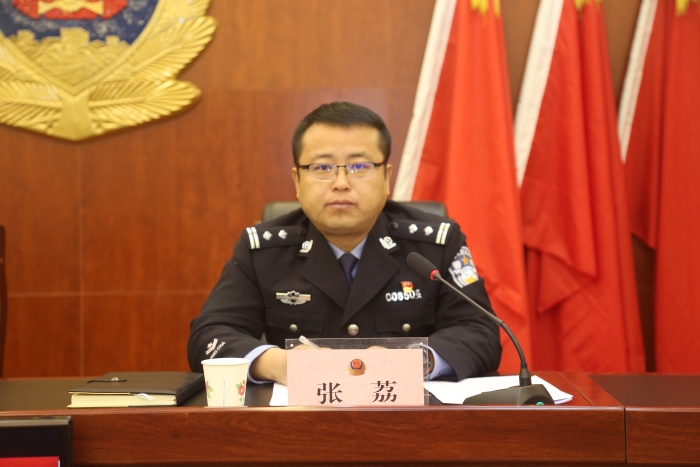 渭南市公安局經開分局召開新招聘警務輔助人員崗前培訓暨實戰大練兵動員大會