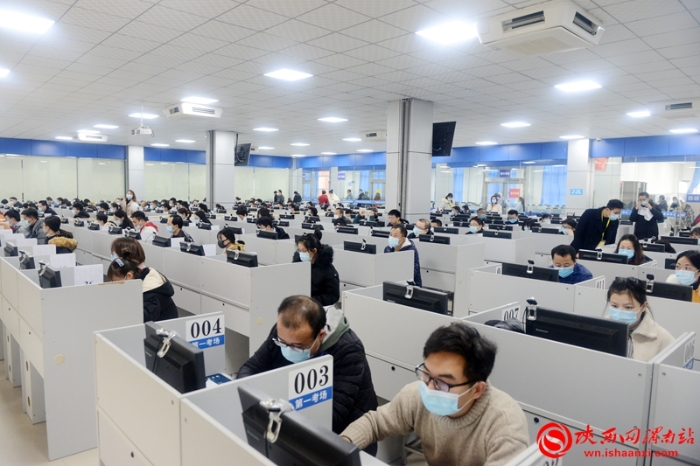 2020年法考主觀題考試渭南考區順利結束（組圖）