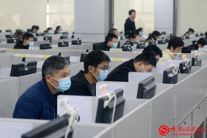 2020年法考主觀題考試渭南考區順利結束（組圖）