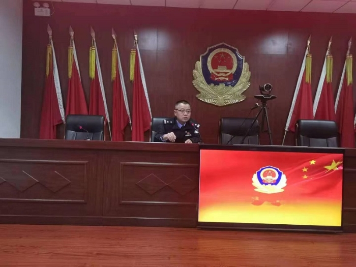 渭南市公安局經(jīng)開分局舉辦警務(wù)輔助人員政工信息宣傳工作培訓(xùn)