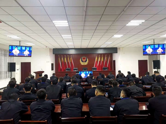 堅(jiān)定理想信念 踐行初心使命—渭南市公安局經(jīng)開分局舉辦第四期警務(wù)輔助人員夜課堂