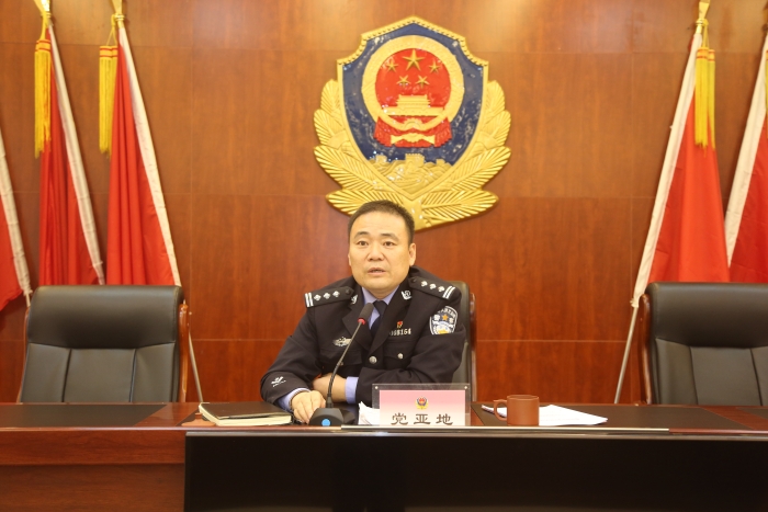 渭南市公安局經開分局抓好“五招”新招聘輔警崗前培訓暨實戰(zhàn)大練兵成效斐然