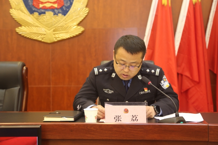渭南市公安局經開分局抓好“五招”新招聘輔警崗前培訓暨實戰(zhàn)大練兵成效斐然