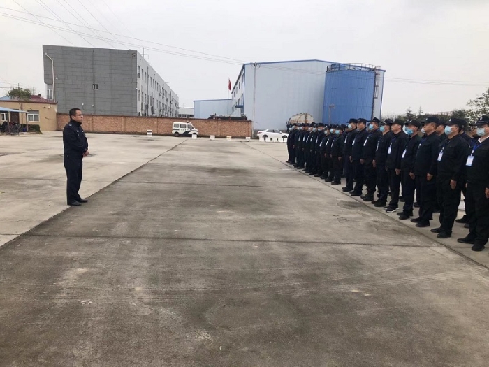 渭南市公安局經開分局抓好“五招”新招聘輔警崗前培訓暨實戰(zhàn)大練兵成效斐然
