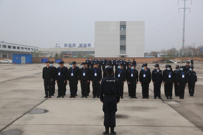 渭南市公安局經開分局抓好“五招”新招聘輔警崗前培訓暨實戰(zhàn)大練兵成效斐然