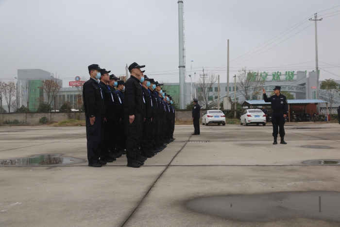 渭南市公安局經開分局抓好“五招”新招聘輔警崗前培訓暨實戰(zhàn)大練兵成效斐然