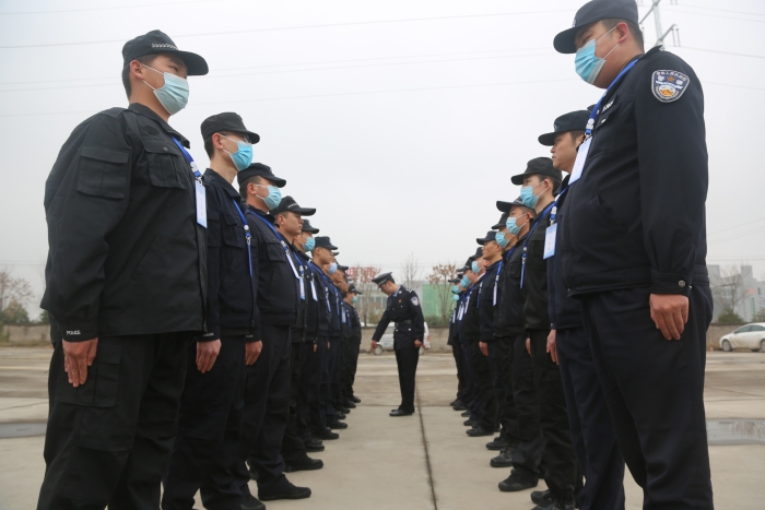 渭南市公安局經開分局抓好“五招”新招聘輔警崗前培訓暨實戰(zhàn)大練兵成效斐然