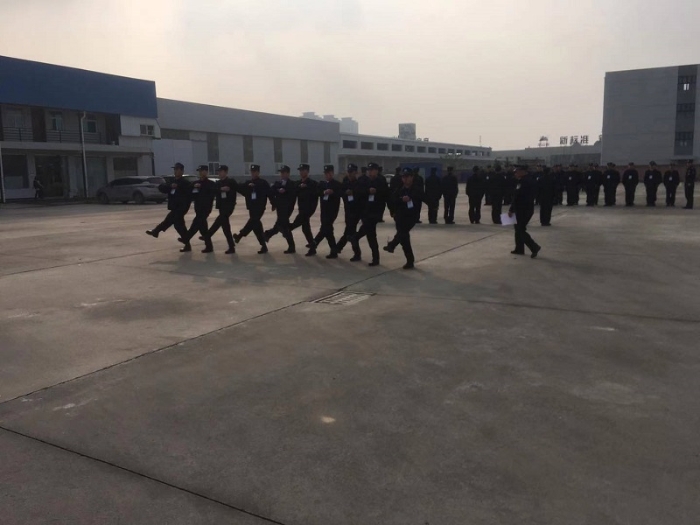 渭南市公安局經開分局抓好“五招”新招聘輔警崗前培訓暨實戰(zhàn)大練兵成效斐然