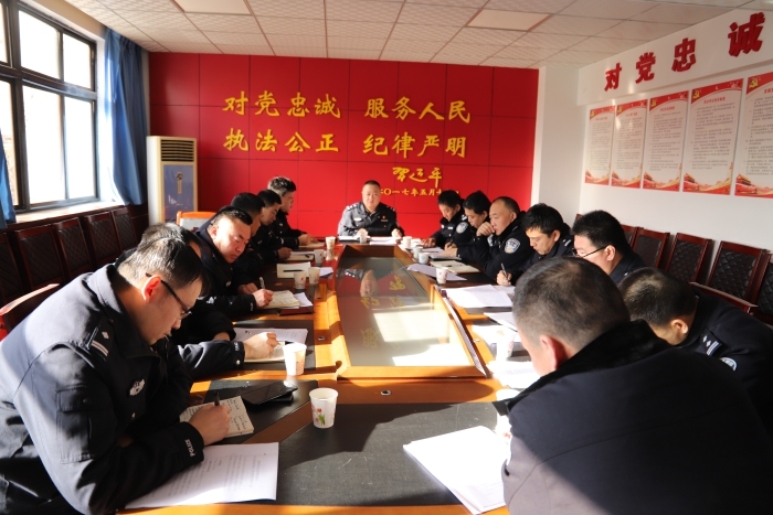 渭南市公安局華州分局全力推進經文保工作實現追趕超越