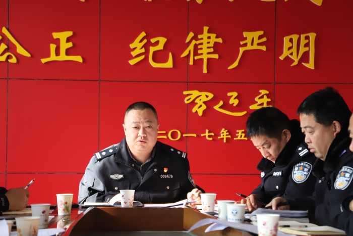 渭南市公安局華州分局全力推進經文保工作實現追趕超越