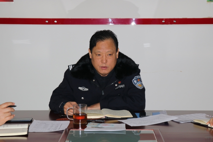 高新交警大隊召開事故預防“減量控大”沖刺會