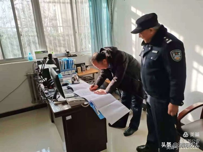 高新分局檢查重點單位歲末年初安防工作（組圖）