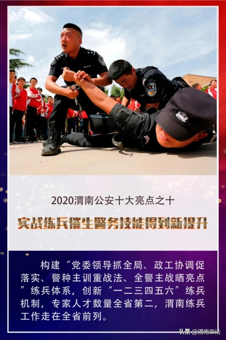 【你好2021!】回首2020，觀渭南公安“非凡之路”
