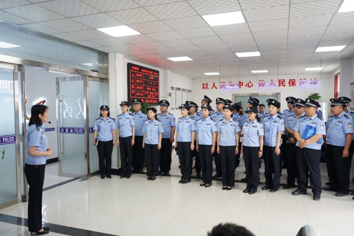 一年又一年，致敬蒲城公安不平凡的2020年