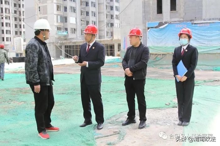 合陽(yáng)縣人民檢察院：牢記使命 接續(xù)奮斗