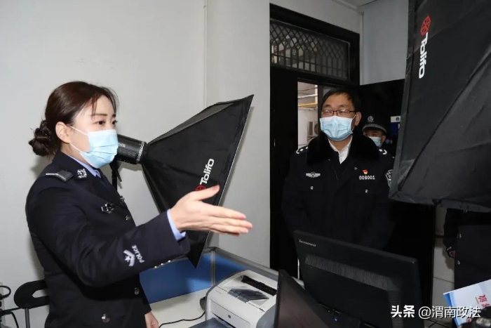 楊建琦深入臨渭分局調(diào)研指導(dǎo)公安工作(圖)
