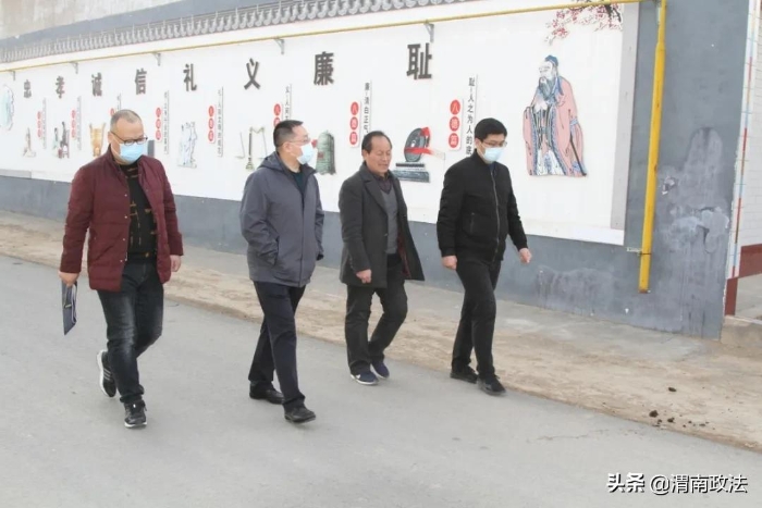 寒冬送暖 臘月傳情 合陽縣人民檢察院開展春節慰問活動（組圖）