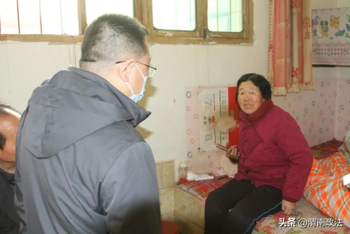 寒冬送暖 臘月傳情 合陽縣人民檢察院開展春節慰問活動（組圖）