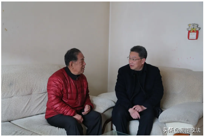 渭南市人民檢察院：迎新年 送溫暖（圖）