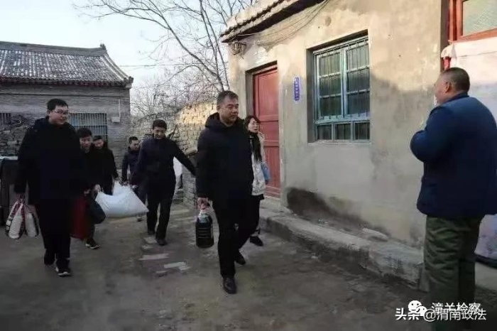 扶貧路上那一抹絢麗的“檢察藍” ——潼關(guān)縣人民檢察院2020年脫貧攻堅工作紀實