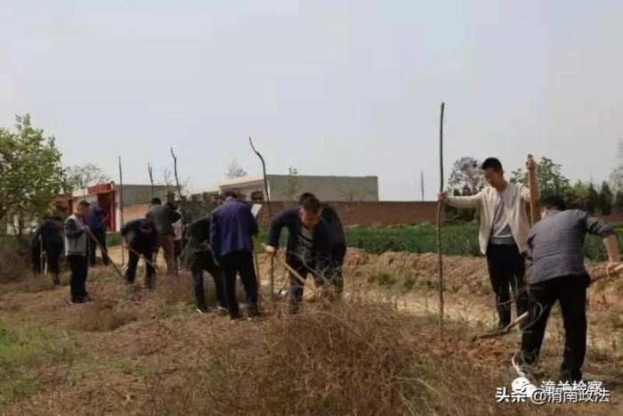 扶貧路上那一抹絢麗的“檢察藍” ——潼關(guān)縣人民檢察院2020年脫貧攻堅工作紀實