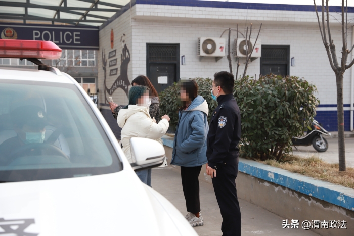 【春節我在崗】派出所的除夕——探訪富平縣公安局美原派出所民警輔警的除夕