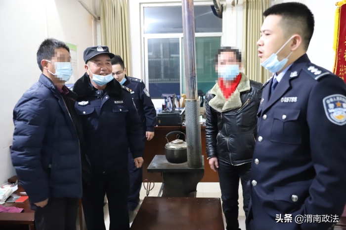 【春節我在崗】派出所的除夕——探訪富平縣公安局美原派出所民警輔警的除夕