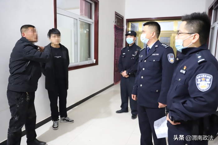 【春節我在崗】派出所的除夕——探訪富平縣公安局美原派出所民警輔警的除夕