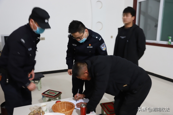 【春節我在崗】派出所的除夕——探訪富平縣公安局美原派出所民警輔警的除夕