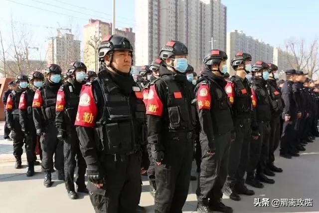 快！實！嚴！渭南公安再掀全警實戰技能大練兵活動熱潮