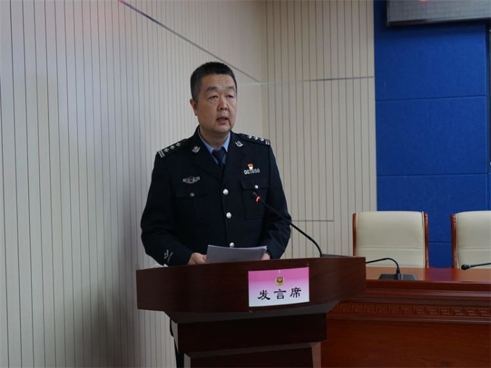 渭南市公安經偵工作會議召開