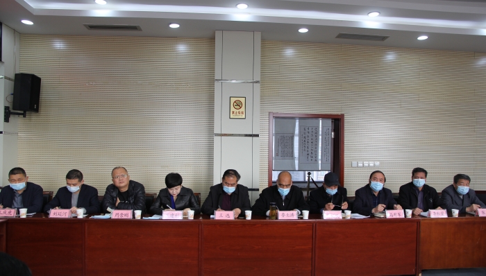 渭南市公安局交警支隊召開隊伍教育整頓征求意見座談會(組圖)