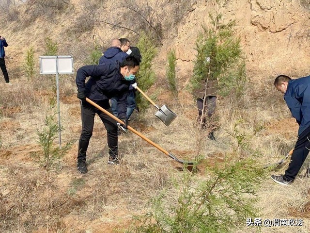 3月13日 渭南政法一線微報（組圖）