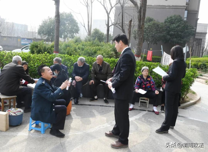 渭南中院開展“3.15”消費者權益保護日普法宣傳活動（組圖）