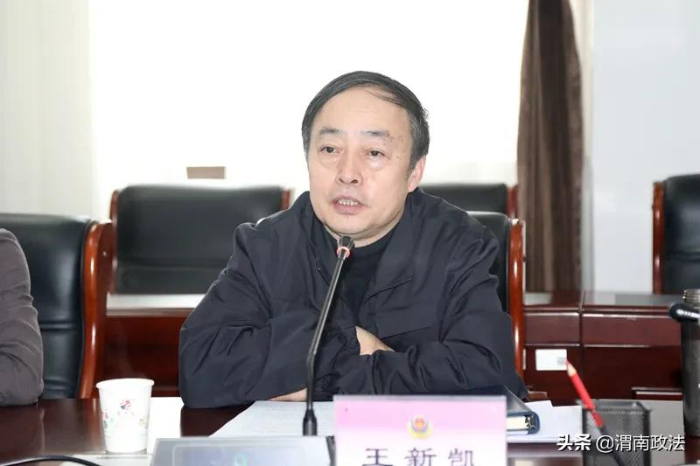 公安部七局二級巡視員王新凱一行來渭南市調研環食藥快檢工作（組圖）