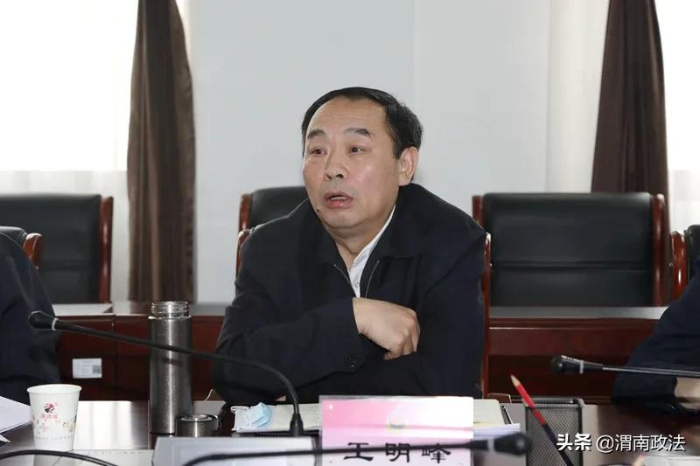 公安部七局二級巡視員王新凱一行來渭南市調研環食藥快檢工作（組圖）