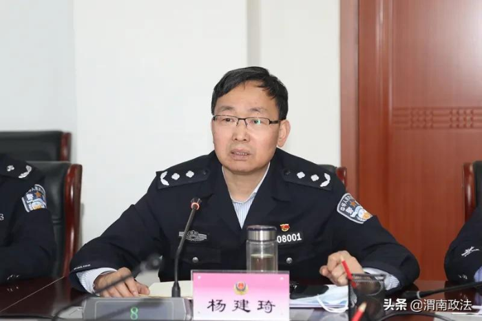 公安部七局二級巡視員王新凱一行來渭南市調研環食藥快檢工作（組圖）