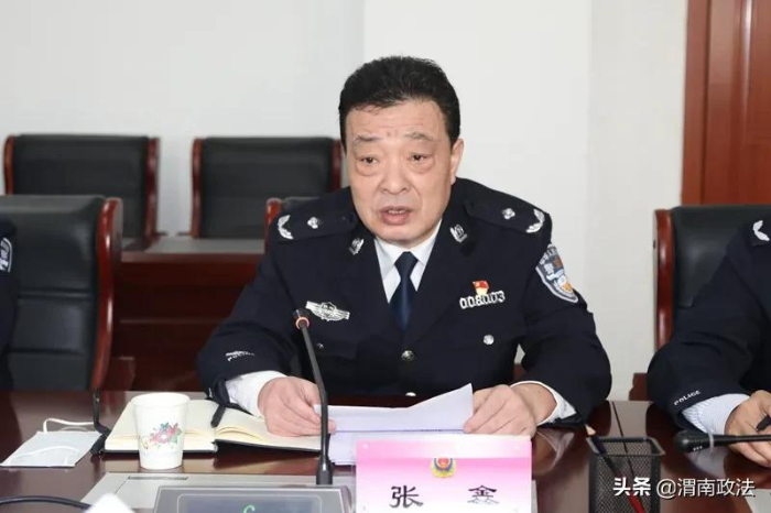 公安部七局二級巡視員王新凱一行來渭南市調研環食藥快檢工作（組圖）