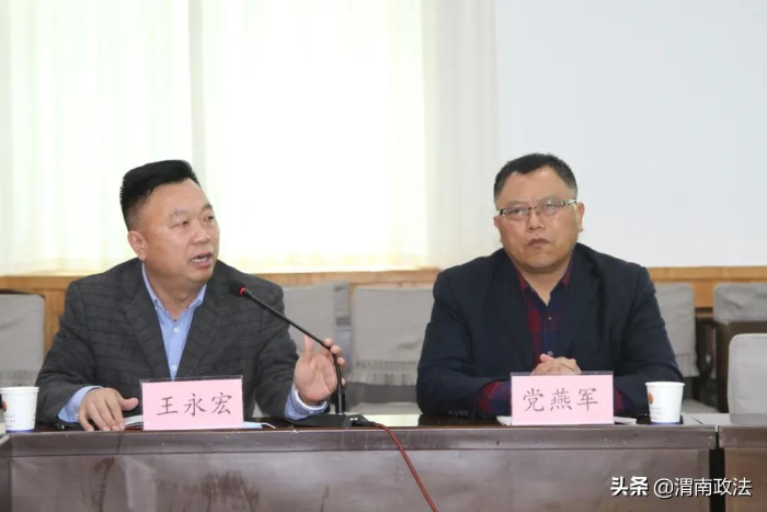 合陽檢察院召開教育整頓“開門納諫”座談會（組圖）