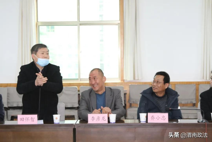 合陽檢察院召開教育整頓“開門納諫”座談會（組圖）