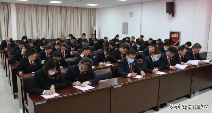 臨渭檢察 ：以考督學促學 提升學習效果（組圖）