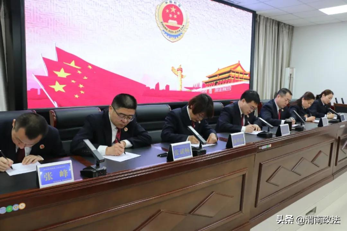 臨渭檢察 :以考督學促學 提升學習效果(組圖)