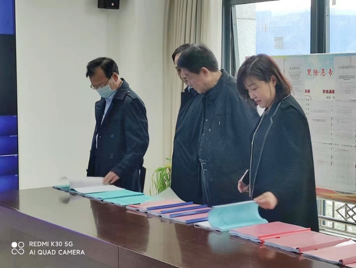 把脈問診 靶向施策——省政法隊(duì)伍教育整頓第五指導(dǎo)組檢查指導(dǎo)市司法局工作（組圖）