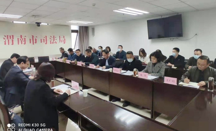 把脈問診 靶向施策——省政法隊(duì)伍教育整頓第五指導(dǎo)組檢查指導(dǎo)市司法局工作（組圖）
