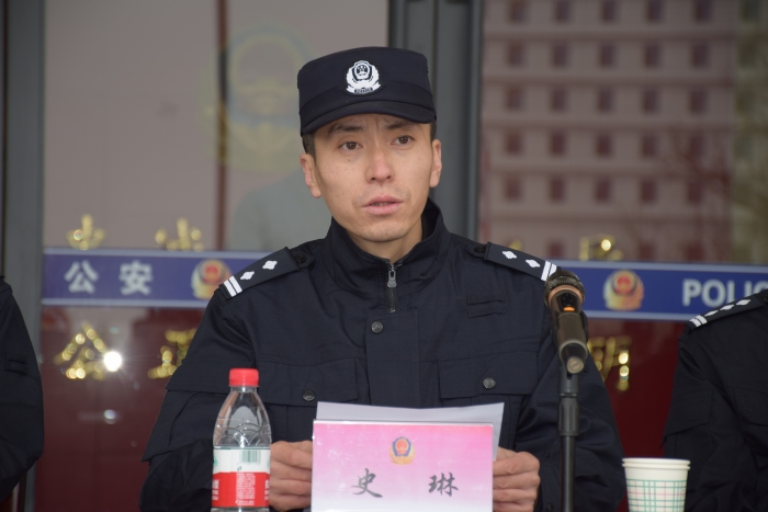 又帥又颯!今天蒲城警營戰斗力爆棚—蒲城縣公安局成功舉辦教育整頓暨春訓練兵會操活動