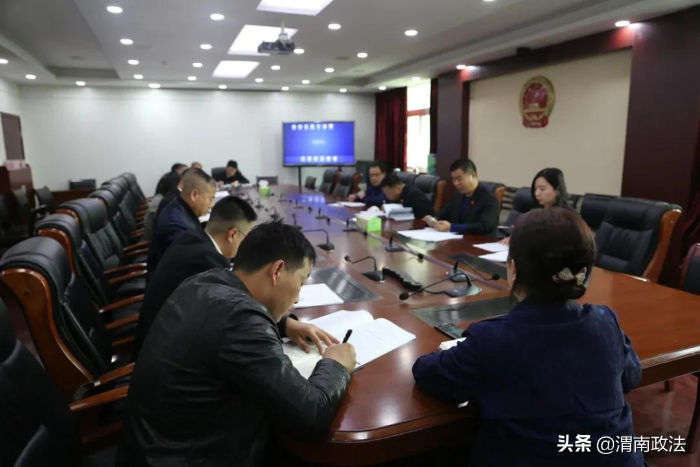 渭南中院：以案促廉 警鐘長鳴 筑牢拒腐防變思想防線（組圖）