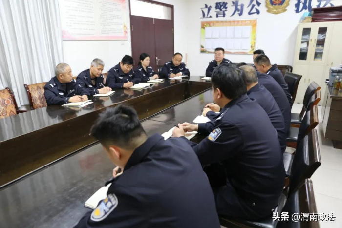 渭南中院：以案促廉 警鐘長鳴 筑牢拒腐防變思想防線（組圖）