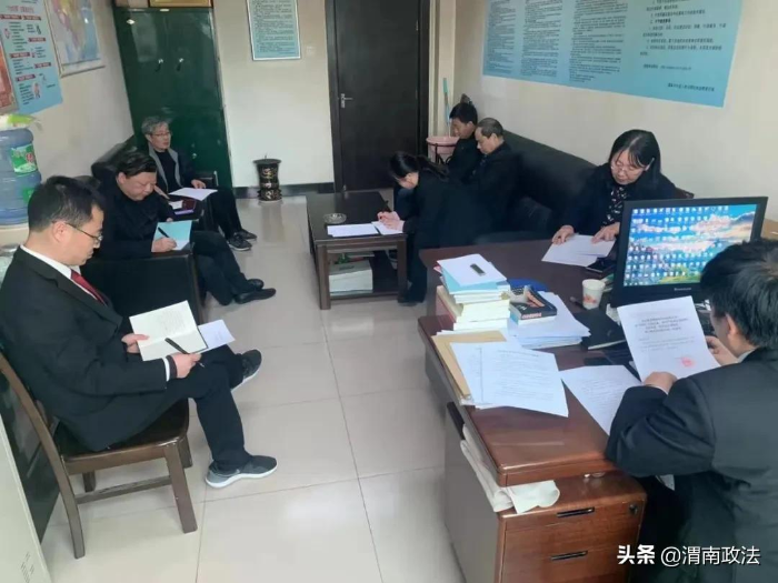 渭南中院：以案促廉 警鐘長鳴 筑牢拒腐防變思想防線（組圖）